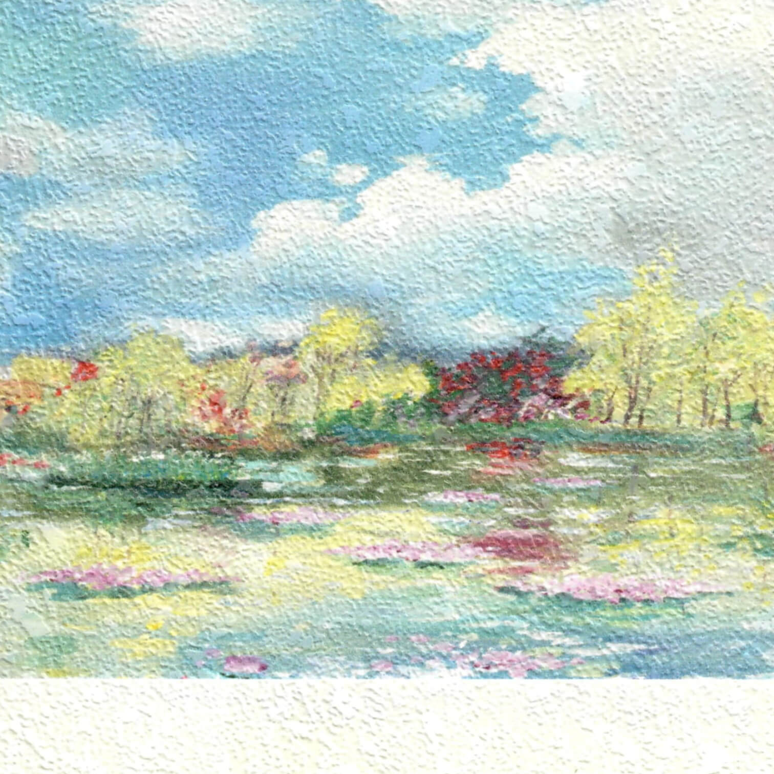 High-ends rock-textured wallapper