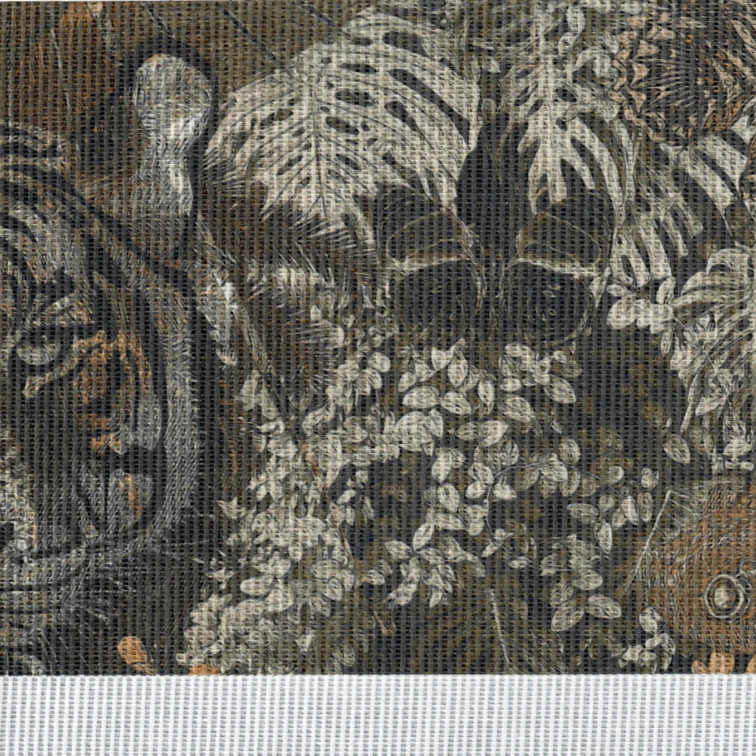 قماش فضي لامع