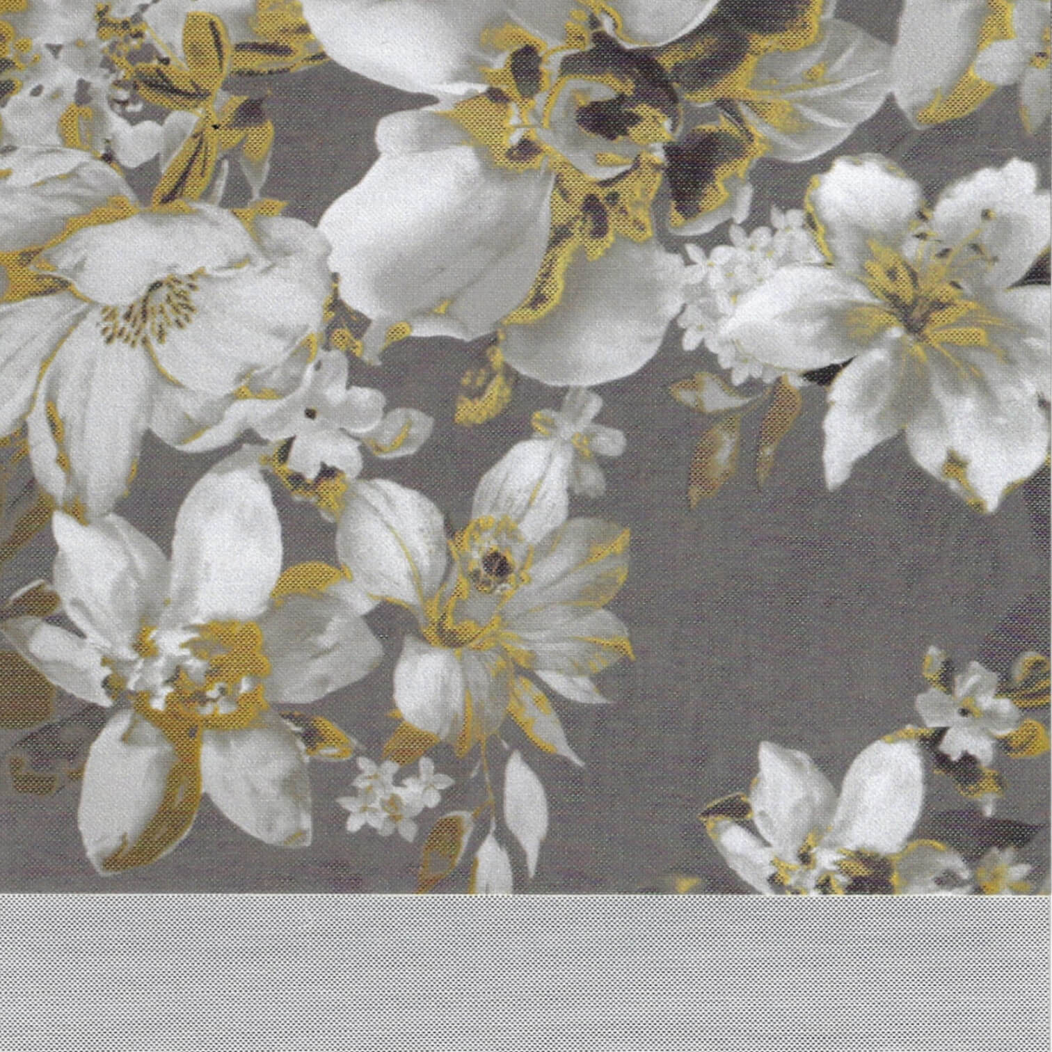 Matte silver foil cloth