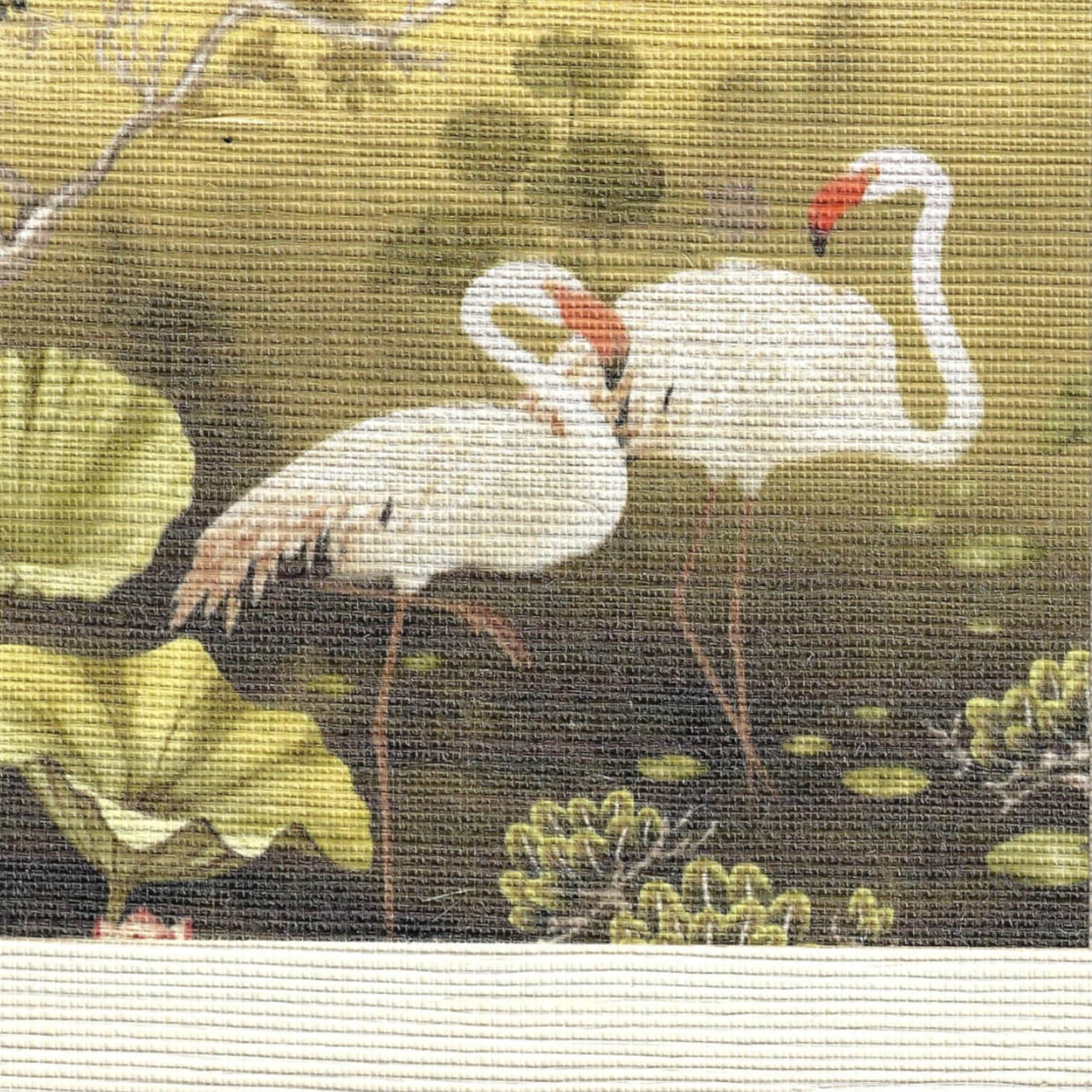 Natural Weaved Grass wallpaper