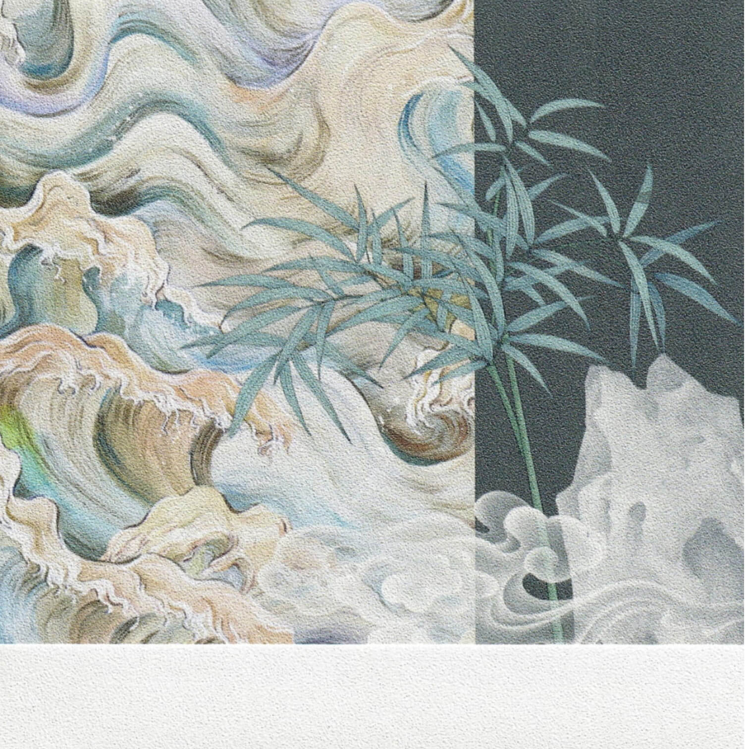 Viny wallcoveirngs with fine sandy texture