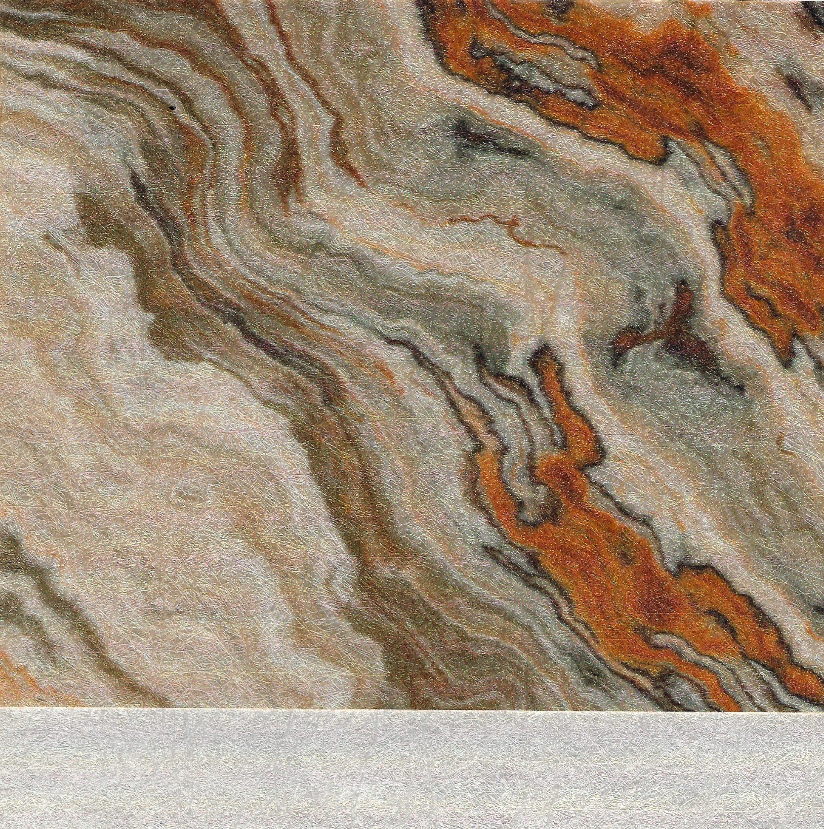 Fine-textured cocoon silk